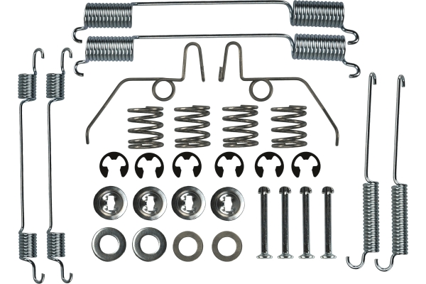 Kit accessori, ganasce freno TRW SFK129