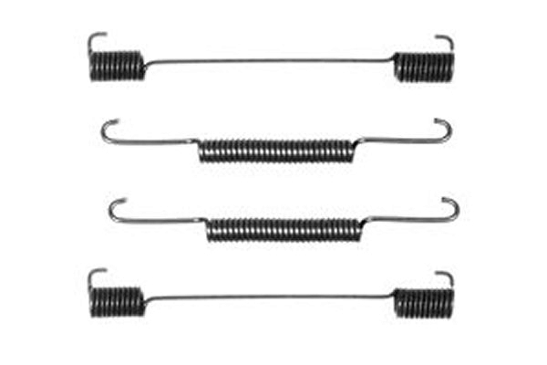 Kit accessori, ganasce freno TRW SFK13