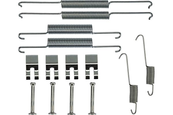 Kit accessori, ganasce freno TRW SFK132