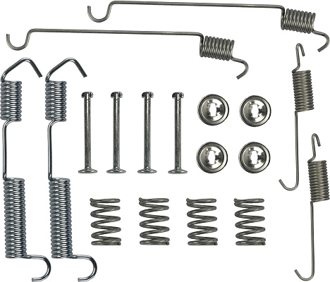 Kit accessori, ganasce freno TRW SFK133