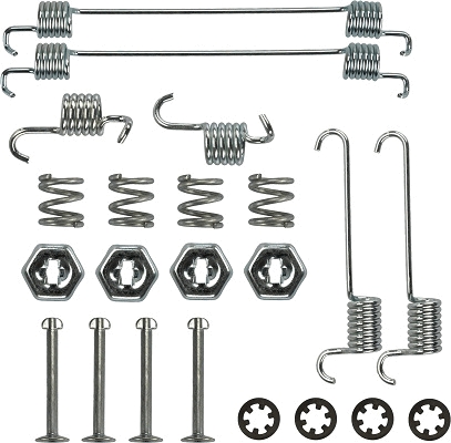 Kit accessori, ganasce freno TRW SFK137