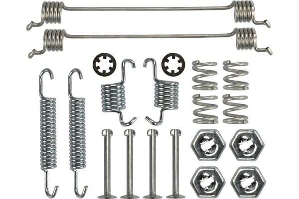 Kit accessori, ganasce freno TRW SFK138