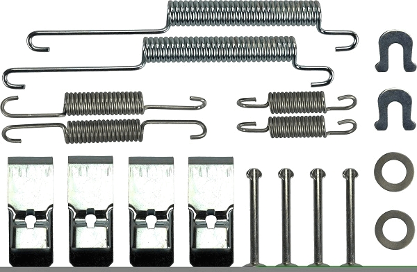 Kit accessori, ganasce freno TRW SFK141