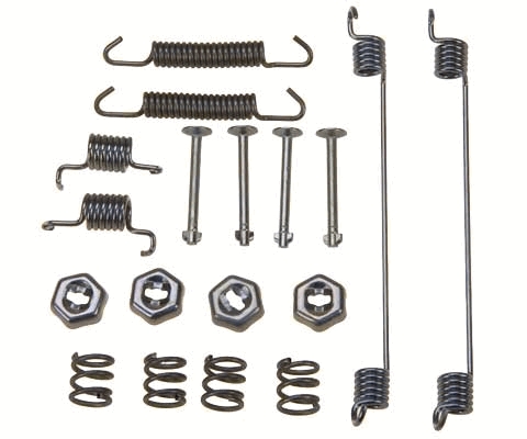 Kit accessori, ganasce freno TRW SFK144