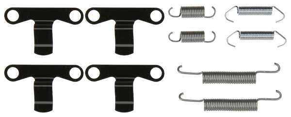 Kit accessori, ganasce freno stazionamento TRW SFK151