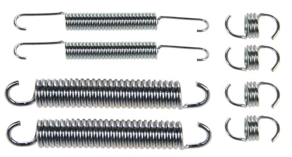 Kit accessori, ganasce freno TRW SFK163