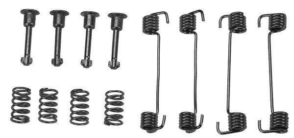 Kit accessori, ganasce freno stazionamento TRW SFK165