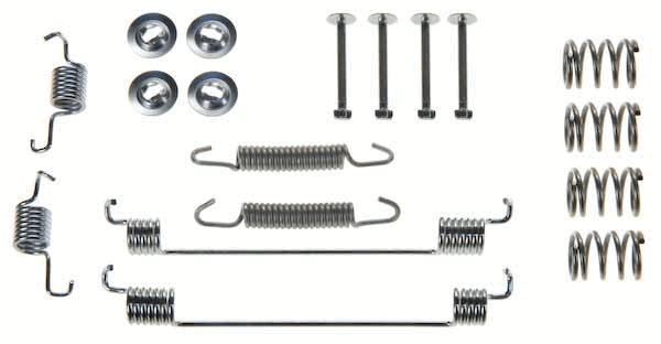 Kit accessori, ganasce freno TRW SFK166