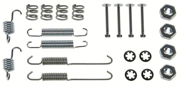Kit accessori, ganasce freno TRW SFK167