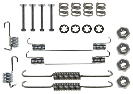 Kit accessori, ganasce freno TRW SFK168