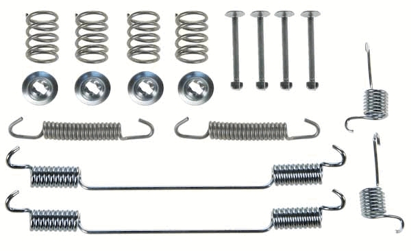Kit accessori, ganasce freno TRW SFK169