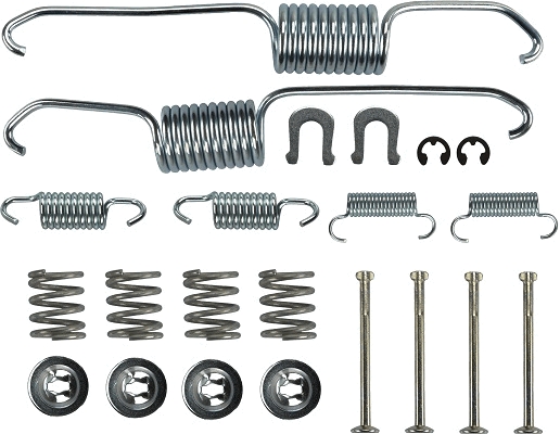 Kit accessori, ganasce freno TRW SFK181