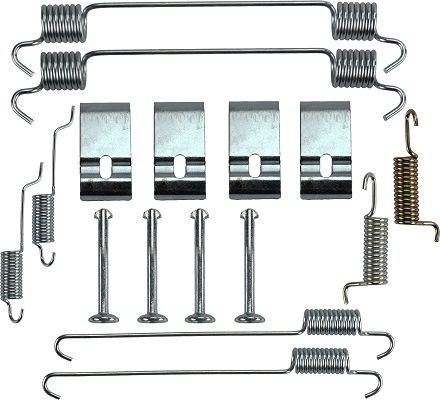 Kit accessori, ganasce freno TRW SFK182