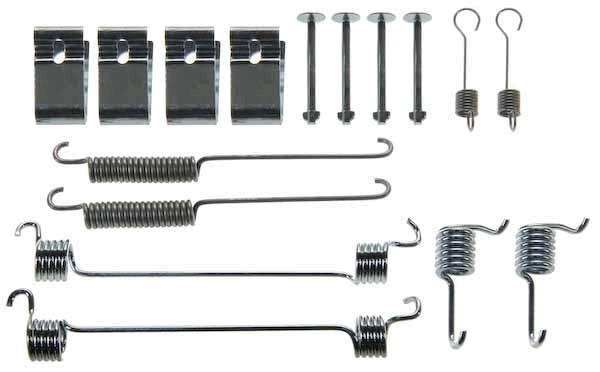 Kit accessori, ganasce freno TRW SFK183