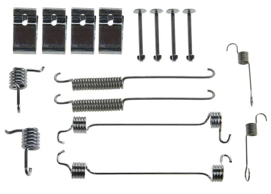 Kit accessori, ganasce freno TRW SFK184
