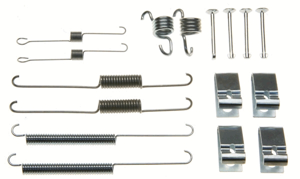 Kit accessori, ganasce freno TRW SFK185