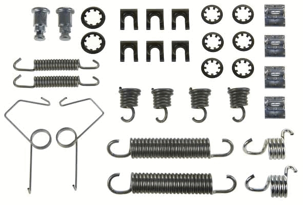 Kit accessori, ganasce freno TRW SFK186