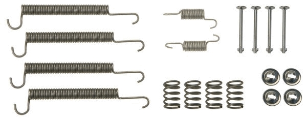 Kit accessori, ganasce freno TRW SFK191