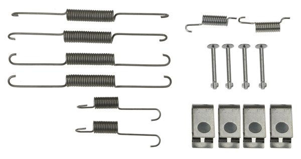 Kit accessori, ganasce freno TRW SFK192