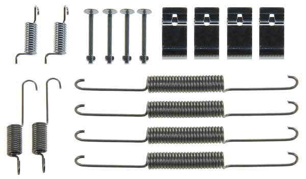 Kit accessori, ganasce freno TRW SFK193