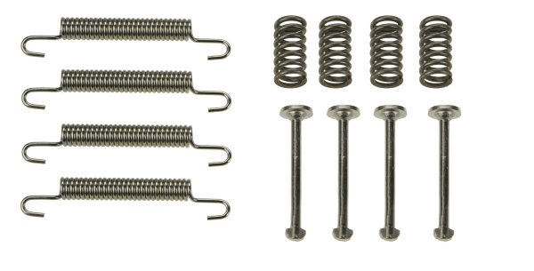 Kit accessori, ganasce freno stazionamento TRW SFK196