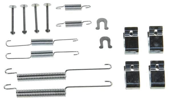 Kit accessori, ganasce freno TRW SFK197