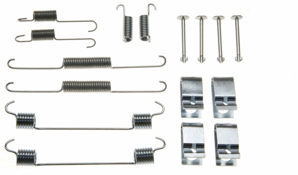 Kit accessori, ganasce freno TRW SFK199