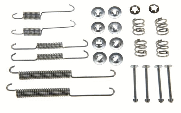 Kit accessori, ganasce freno TRW SFK200