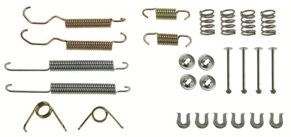 Kit accessori, ganasce freno TRW SFK201