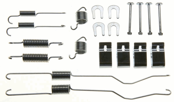 Kit accessori, ganasce freno TRW SFK205