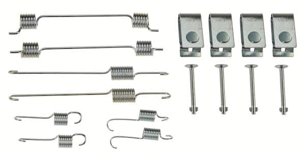 Kit accessori, ganasce freno TRW SFK207