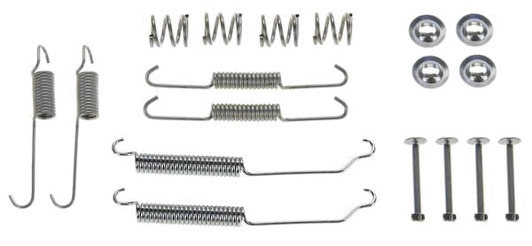 Kit accessori, ganasce freno TRW SFK208