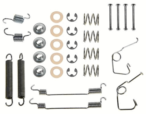 Kit accessori, ganasce freno TRW SFK210