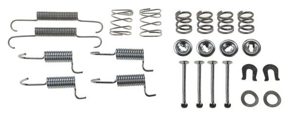 Kit accessori, ganasce freno stazionamento TRW SFK216