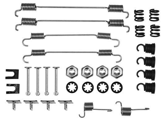 Kit accessori, ganasce freno TRW SFK218