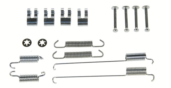 Kit accessori, ganasce freno TRW SFK219