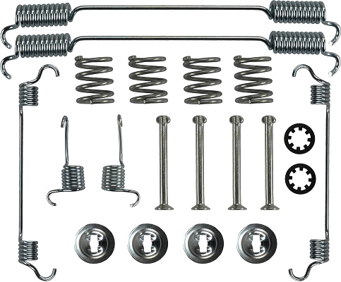Kit accessori, ganasce freno TRW SFK220
