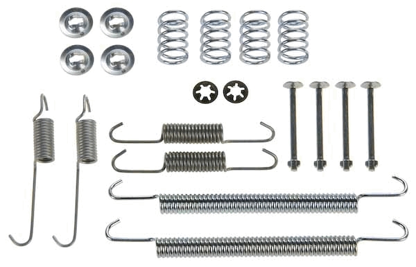 Kit accessori, ganasce freno TRW SFK221
