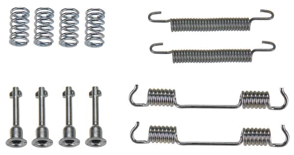 Kit accessori, ganasce freno stazionamento TRW SFK222