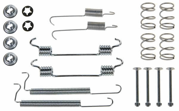 Kit accessori, ganasce freno TRW SFK225