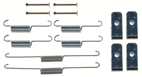Kit accessori, ganasce freno TRW SFK229
