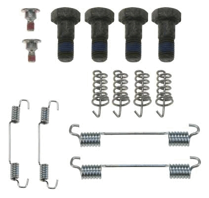 Kit accessori, ganasce freno stazionamento TRW SFK232