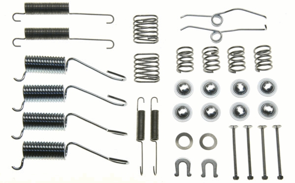 Kit accessori, ganasce freno TRW SFK235