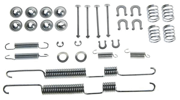 Kit accessori, ganasce freno TRW SFK236