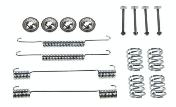 Kit accessori, ganasce freno TRW SFK245