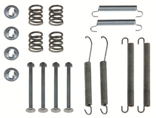 Kit accessori, ganasce freno stazionamento TRW SFK246
