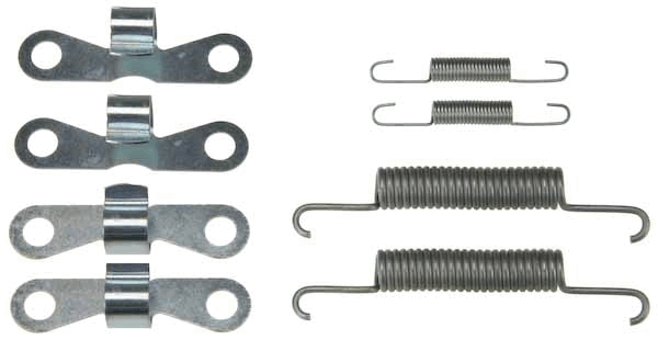 Kit accessori, ganasce freno stazionamento TRW SFK247
