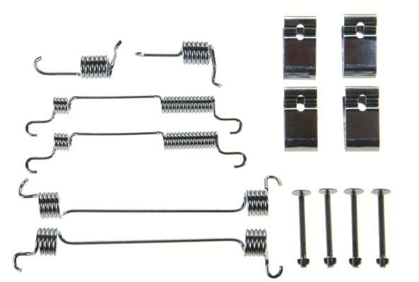Kit accessori, ganasce freno TRW SFK251