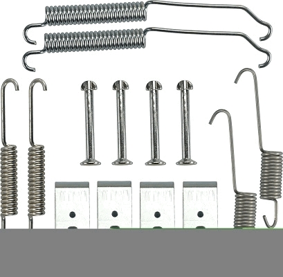 Kit accessori, ganasce freno TRW SFK252