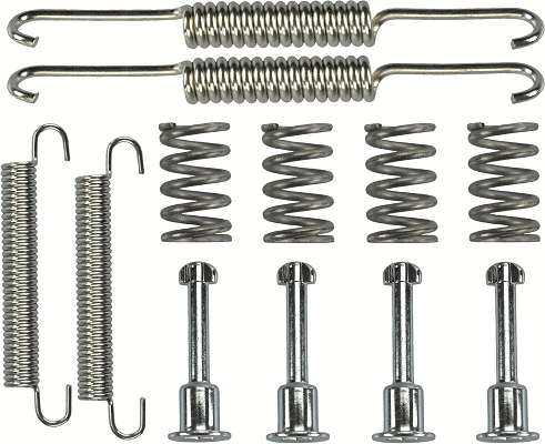 Kit accessori, ganasce freno stazionamento TRW SFK255